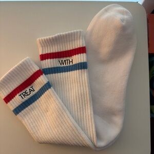 Harry Styles TPWK Treat People With Kindness TOUR Socks New RARE